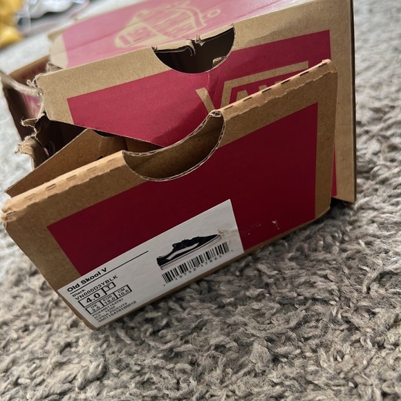 Toddler vans original  old skool Velcro’s 4c - Picture 10 of 10